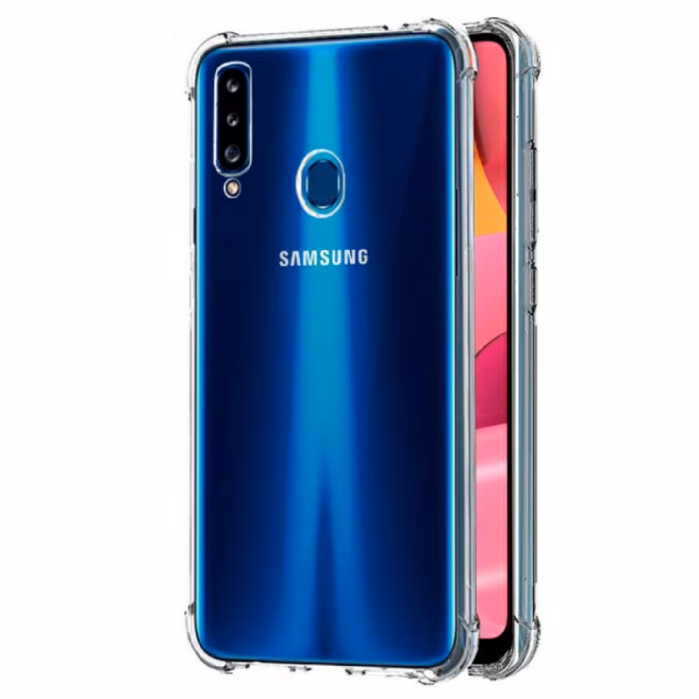 کاور مدل ژله ای کد 08 مناسب برای گوشی موبایل سامسونگ GALAXY A20s
