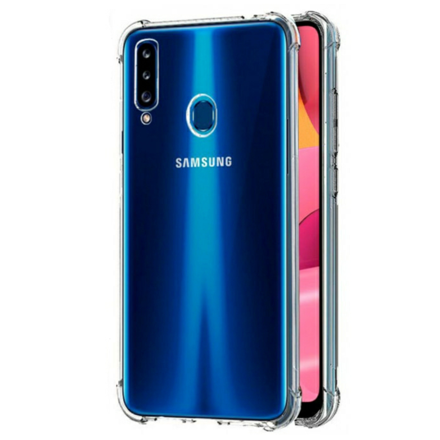 کاور مدل ژله ای کد 08 مناسب برای گوشی موبایل سامسونگ GALAXY A20s