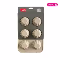 قالب سیلیکونی مافین 6 خانه FABIO