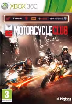 بازی ایکس باکس 360 Motorcycle club