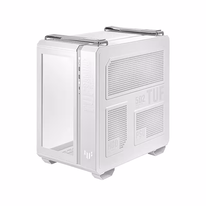 کیس ایسوس مدل CASE TUF GAMING GT502 WHITE