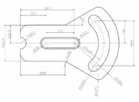 آموزش طراحی 2 بعدی قطعه صنعتی در نرم افزار CATIA