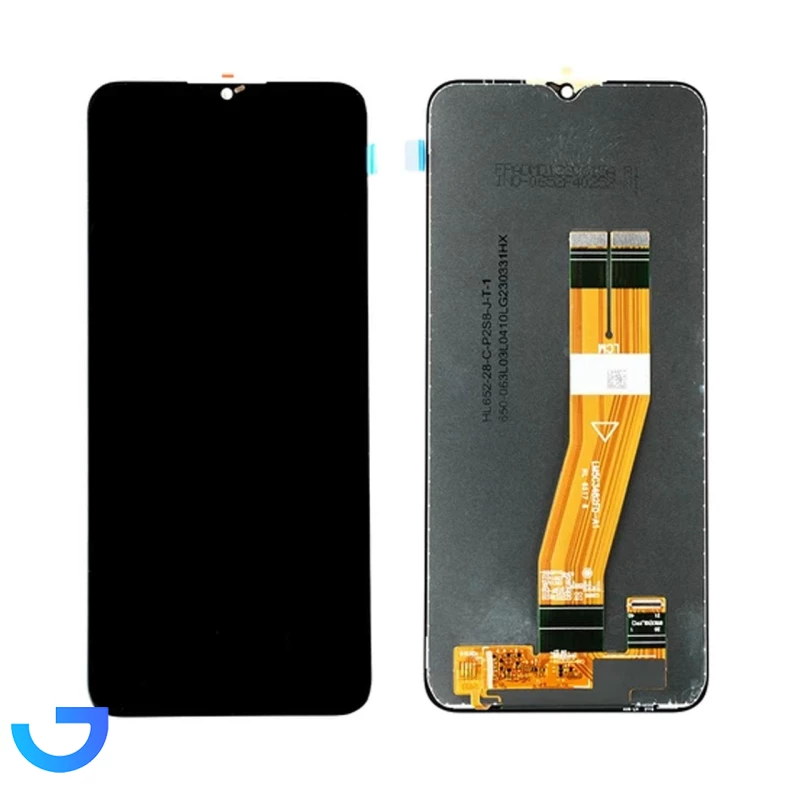 جزئیات ، قیمت و خرید ال سی دی گوشی موبایل سامسونگ مدل LCD SM-A037F (A03s 2021) BLACK (NF) NON EU CODE(Service Pack) | فروشگاه آریا