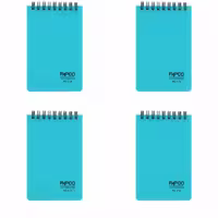 دفترچه یادداشت 100 برگ پاپکو کد 616 بسته 4 عددی | چاوه