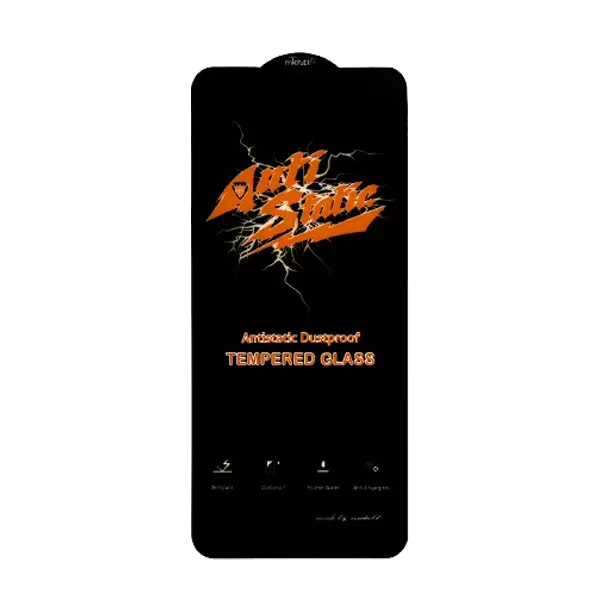 گلس صفحه نمایش گوشی موبایل سامسونگ A25 مدل آنتی استاتیک