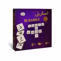 بازی فکری اسکربل « بازی جذاب خانوادگی اسکرابل »