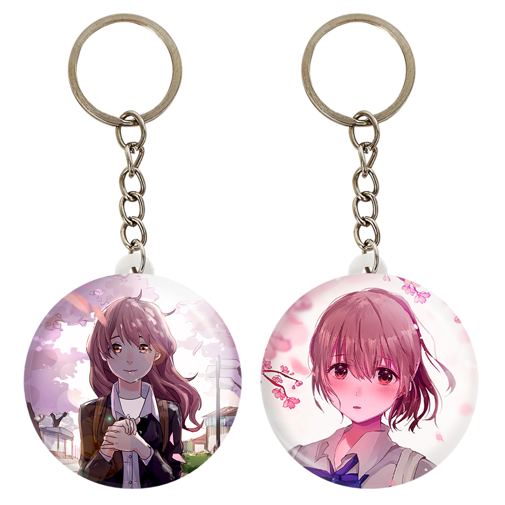 جاکلیدی خندالو مدل شوکو نیشیمیا انیمه سایلنت ویس کد 1578715794 مجموعه 2 عددی