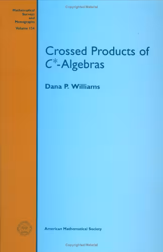 خرید و دانلود نسخه کامل کتاب Crossed products of C*-algebras