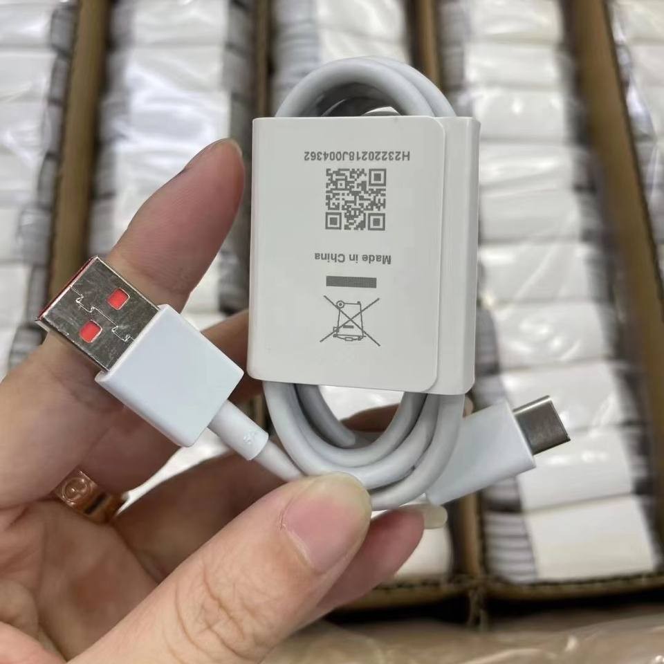 کابل شارژ گوشی شیاومی تایپ سی فست شارژ پورت نارنجی 