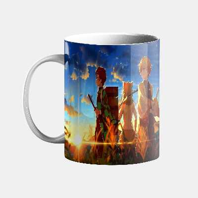 ماگ طرح انیمه کد 14