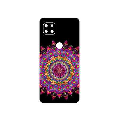 برچسب پوششی ماهوت مدل Mandala Design 5 مناسب برای گوشی موبایل موتورولا MOTO G 5G