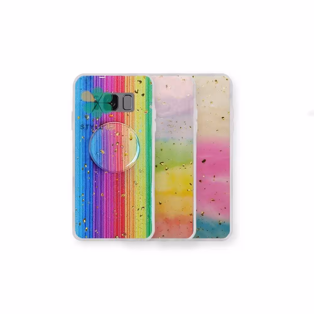 قاب گوشی سامسونگ Samsung Galaxy S8 مدل آبرنگ