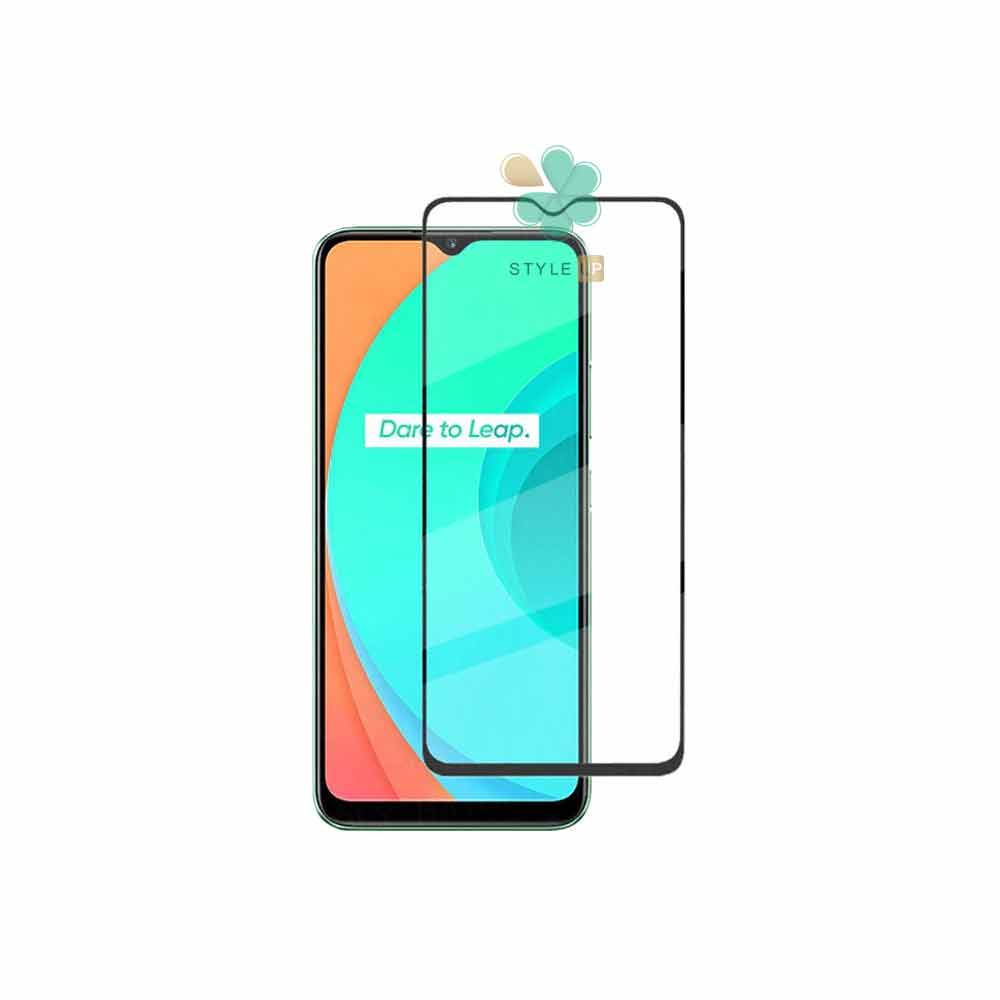 گلس سرامیکی گوشی ریلمی Realme C11 مدل تمام صفحه