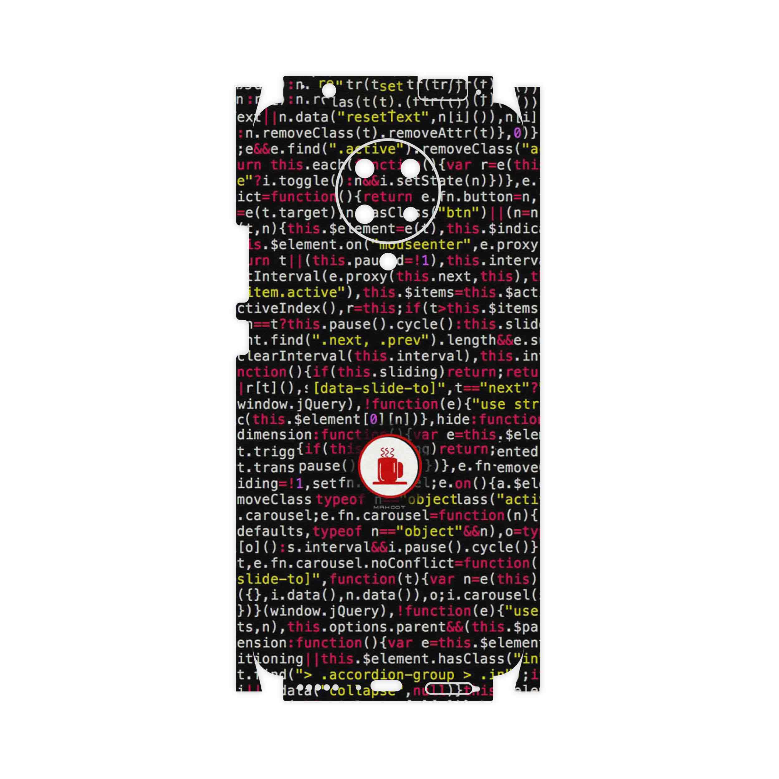 برچسب پوششی ماهوت مدل Programming 1-FullSkin مناسب برای گوشی موبایل شیائومی Poco F2 Pro