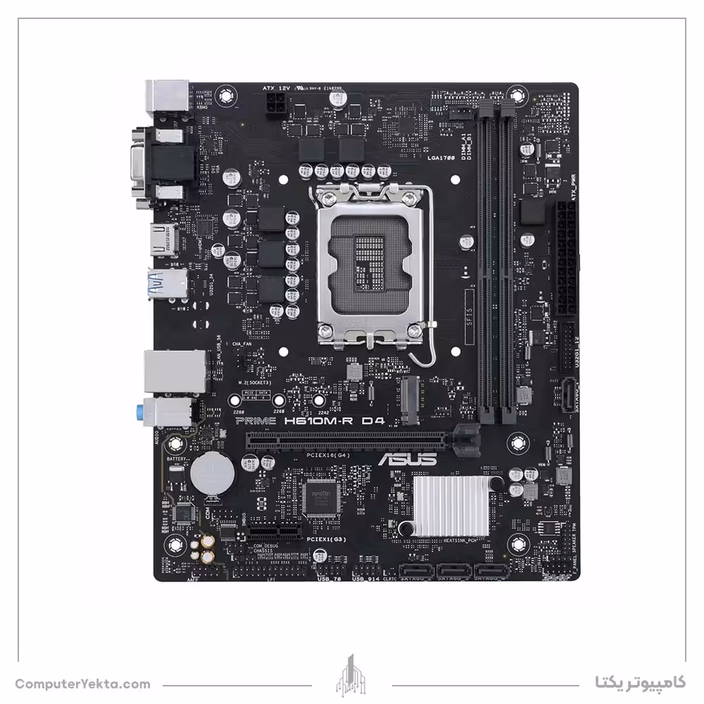 مادربرد ASUS PRIME H610M-R D4