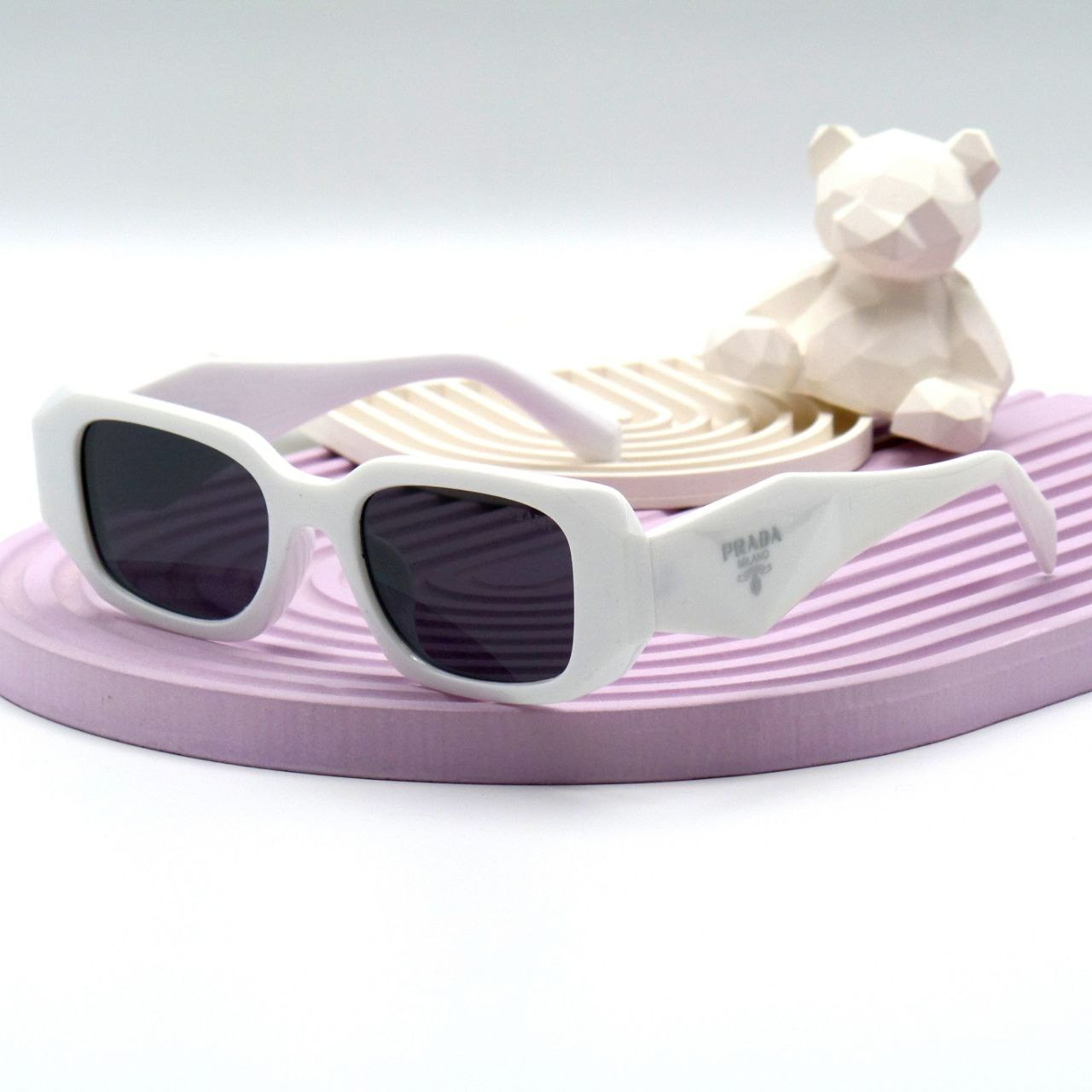 عینک  آفتابی زنانه دخترانه ترند  PRADA پرادا UV400