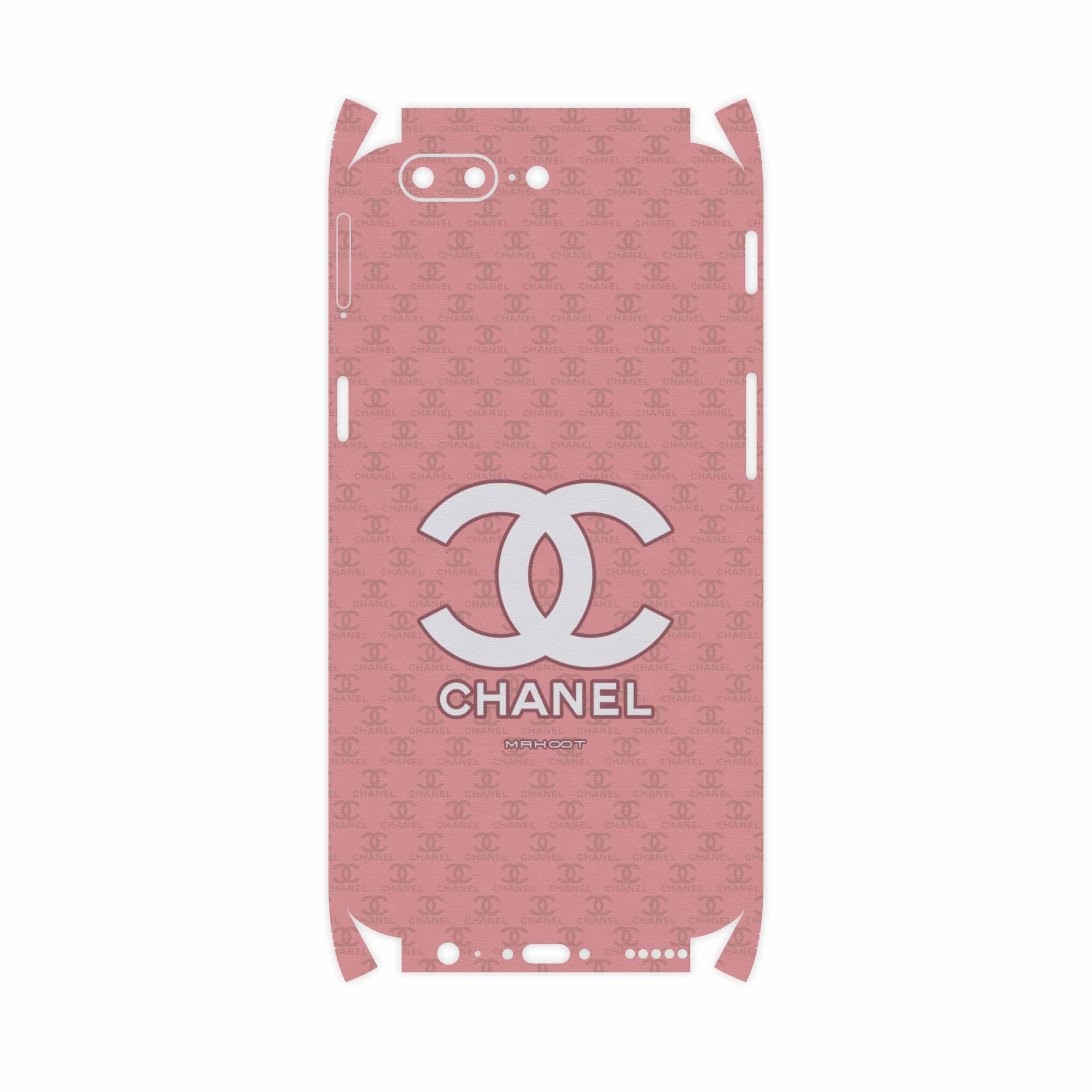 برچسب پوششی ماهوت مدل CHANEL-Logo-FullSkin مناسب برای گوشی موبایل وان پلاس 5