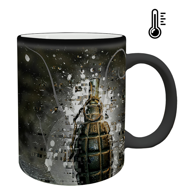 ماگ حرارتی مدل بازی کال آف دیوتی call of duty کد 54