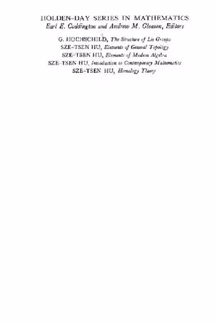 خرید و دانلود نسخه کامل کتاب Homology theory: A first course in algebraic topology