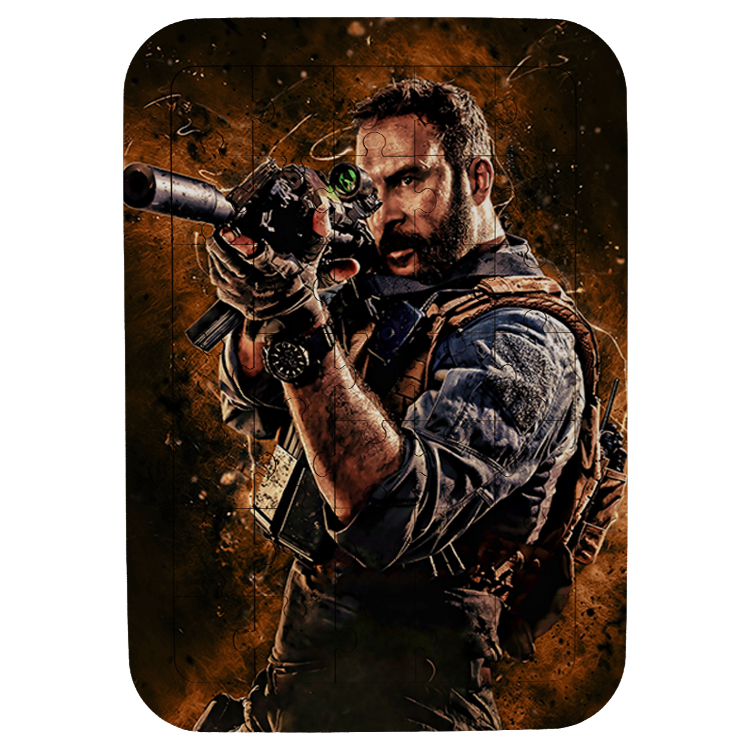 پازل 35 تکه مدل بازی کال آف دیوتی کد 25