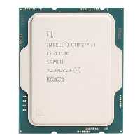 پردازنده بدون باکس اینتل Core i3 13100 Raptor Lake