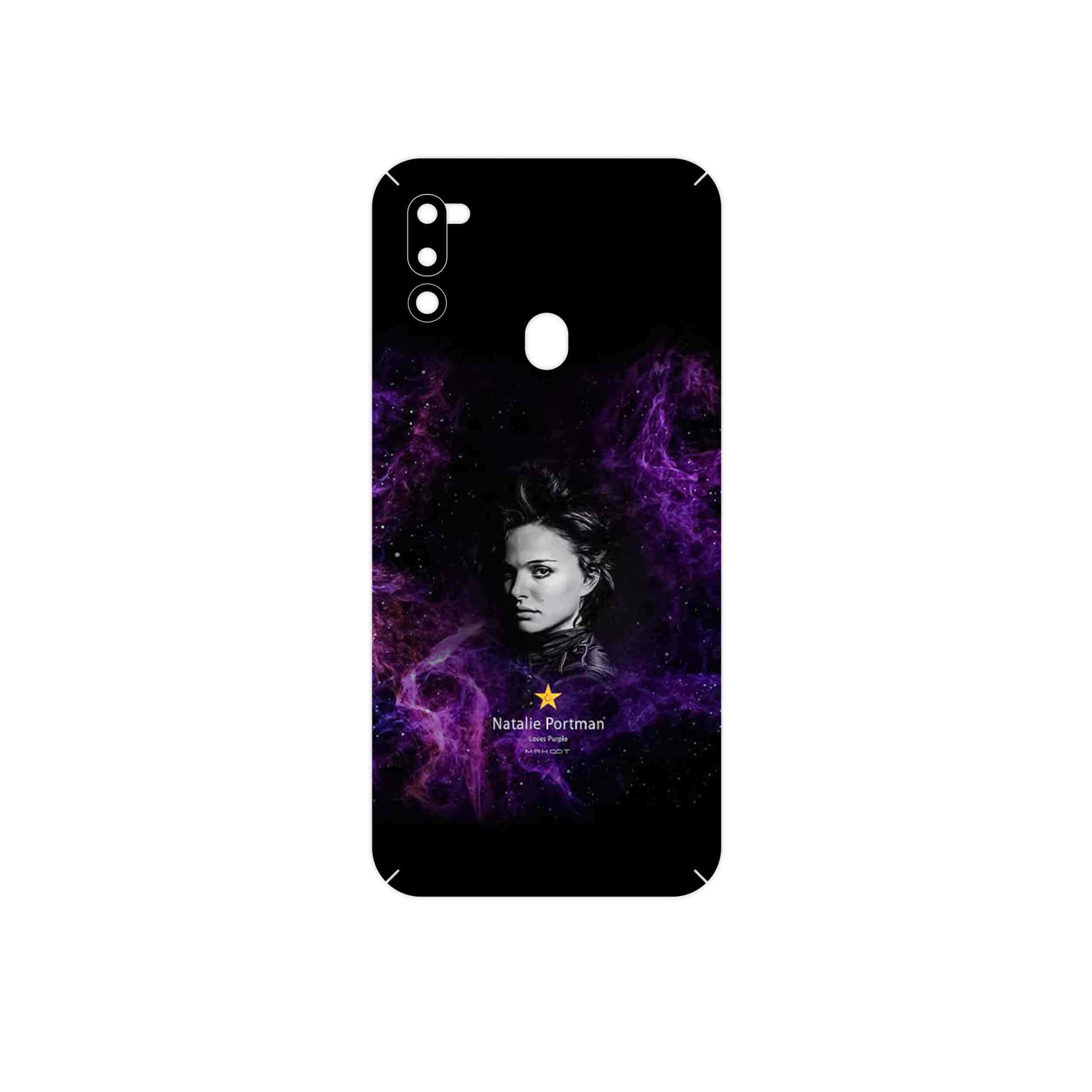 برچسب پوششی ماهوت مدل Natalie Portman مناسب برای گوشی موبایل سامسونگ Galaxy M21 (2021) Edition
