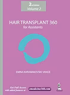 Hair Transplant 360 for Assistants volume 2 -Original PDF Videos - کتاب پزشکی بهار