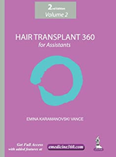 Hair Transplant 360 for Assistants volume 2 -Original PDF Videos - کتاب پزشکی بهار