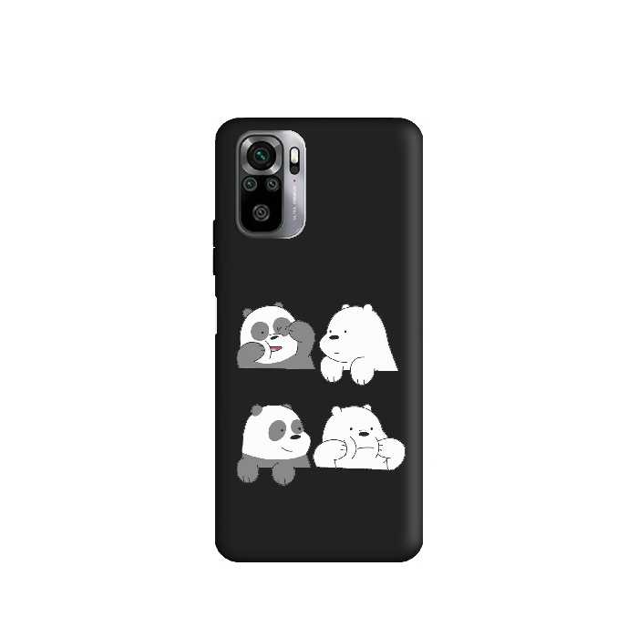 کاور طرح  خرس کله فندقی کد y9238 مناسب برای گوشی موبایل شیائومی  Redmi Note 10S