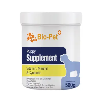 پودر مکمل بایو پت مدل Puppy وزن 500 گرم