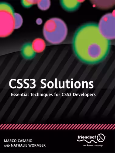 خرید و دانلود نسخه کامل کتاب CSS3 Solutions: Essential Techniques for CSS3 Developers