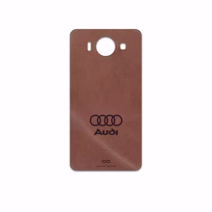 برچسب پوششی ماهوت مدل MNL-AUDI مناسب برای گوشی موبایل مایکروسافت Lumia 950