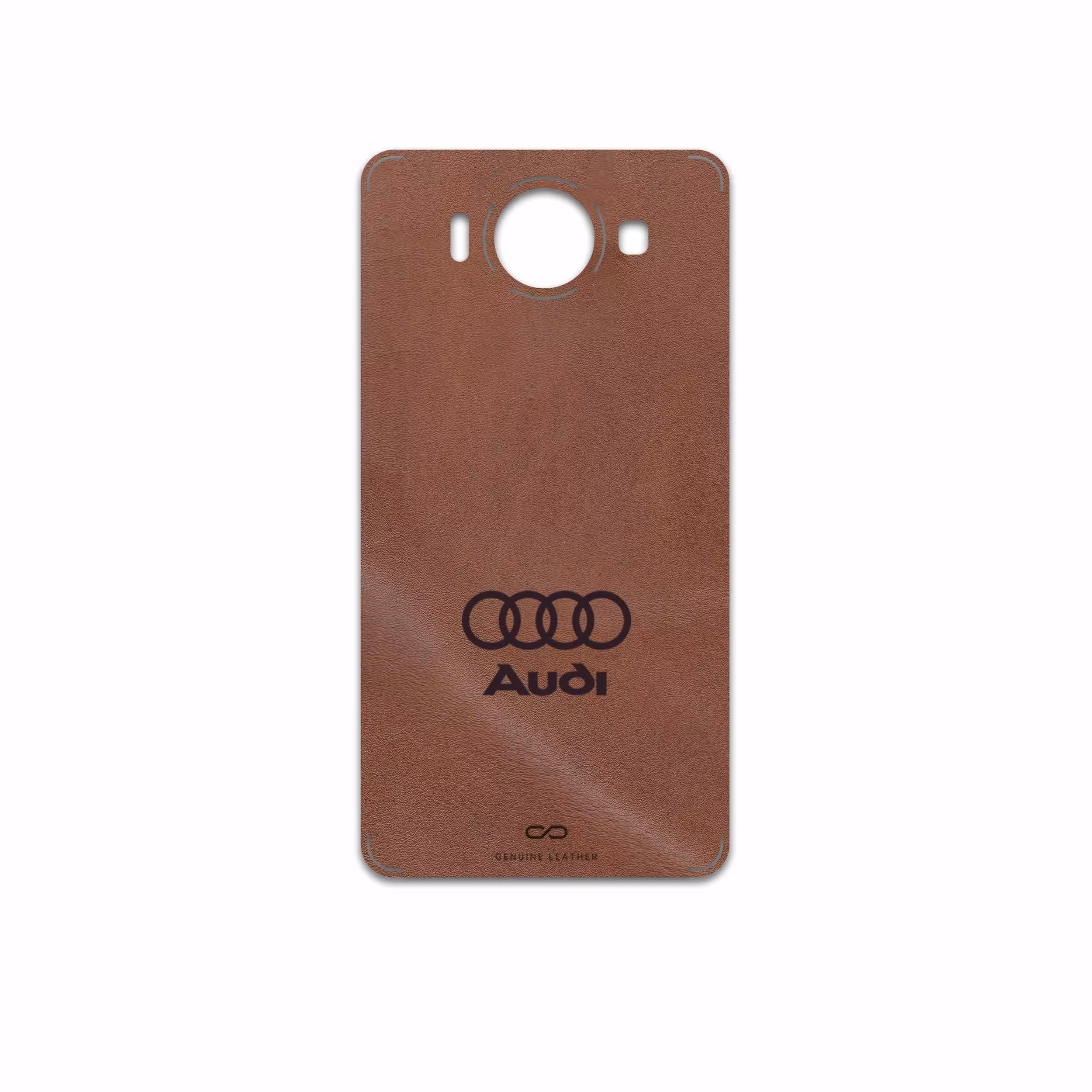 برچسب پوششی ماهوت مدل MNL-AUDI مناسب برای گوشی موبایل مایکروسافت Lumia 950