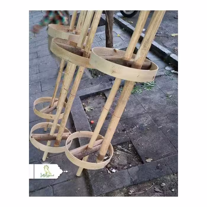 چوب کتل سه طبقه