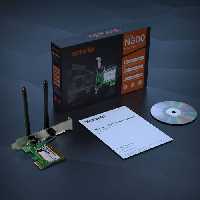 کارت شبکه PCI Express تندا N300 مدل W322E (آکبند)