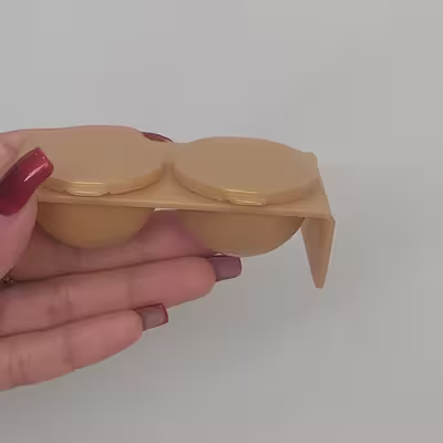 گوده کاشت ناخن مدل کانواس بسته 4 عددی