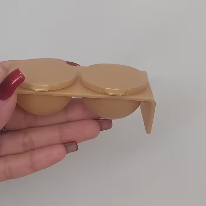 گوده کاشت ناخن مدل کانواس بسته 4 عددی