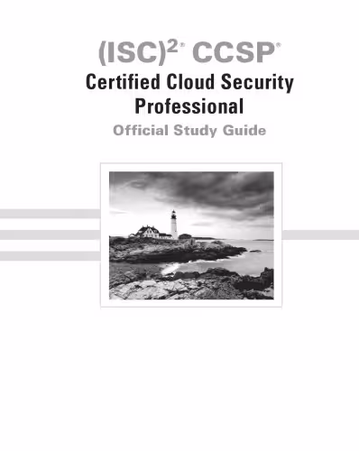 خرید و دانلود نسخه کامل کتاب CCSP Certified Cloud Security Professional Official Study Guide