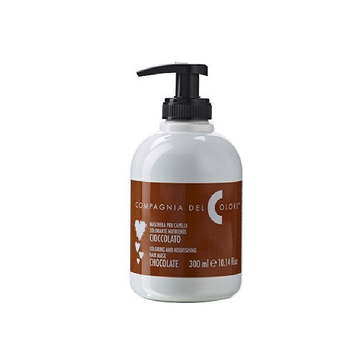 ماسک مو رنگی سی دی سی رنگ شکلاتی CDC