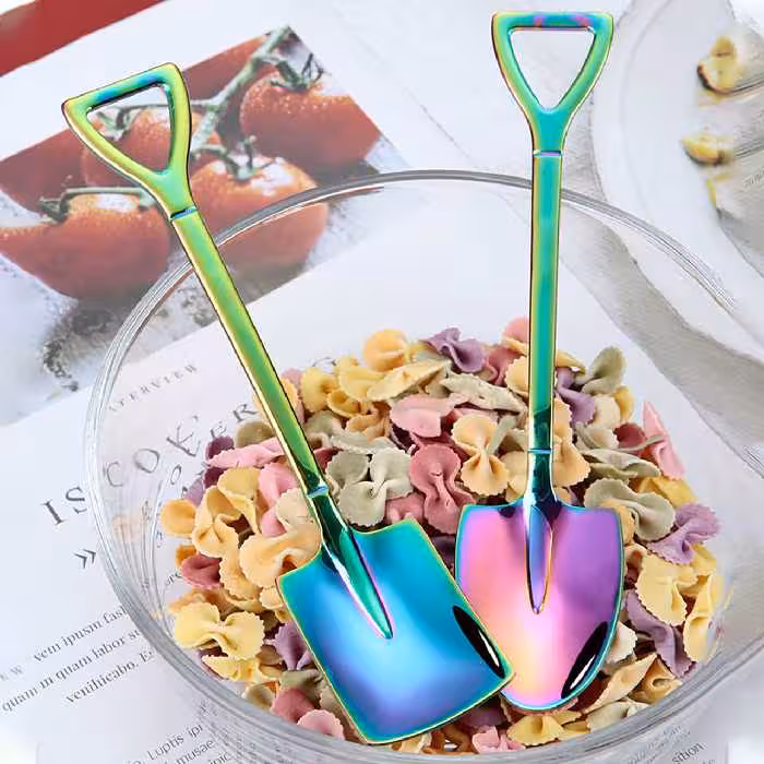 قاشق بستنی خوری مدل Shovel کد 00721 مجموعه 6 عددی