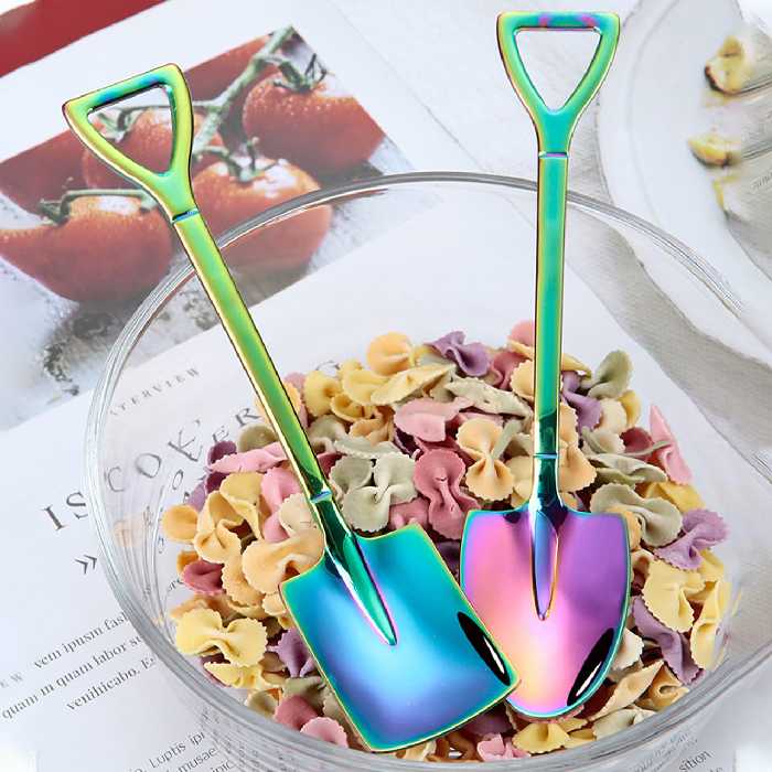 قاشق بستنی خوری مدل Shovel کد 00721 مجموعه 6 عددی