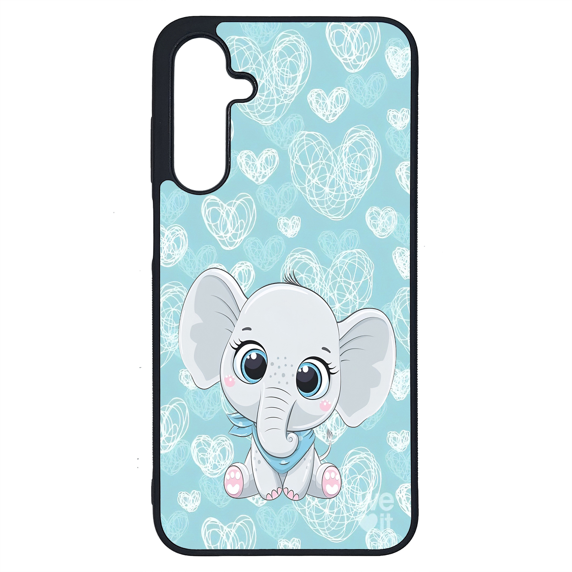 کاور طرح بچه فیل کد G-088 مناسب برای گوشی موبایل سامسونگ Galaxy A25 | دیجی قاب دونی