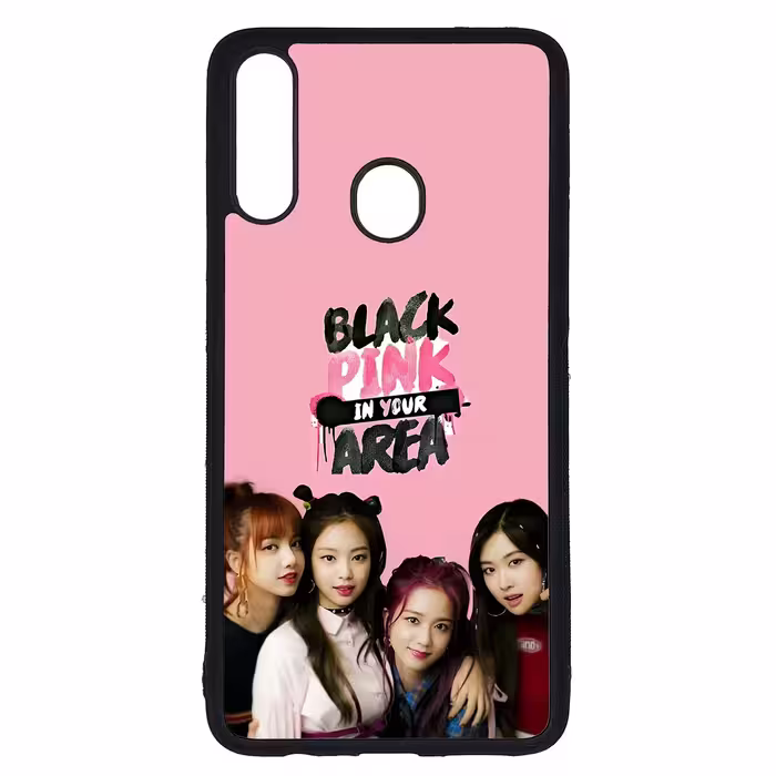 کاور طرح بلک پینک BLACK PINK کد G-096 مناسب برای گوشی موبایل سامسونگ Galaxy A20s | دیجی قاب دونی