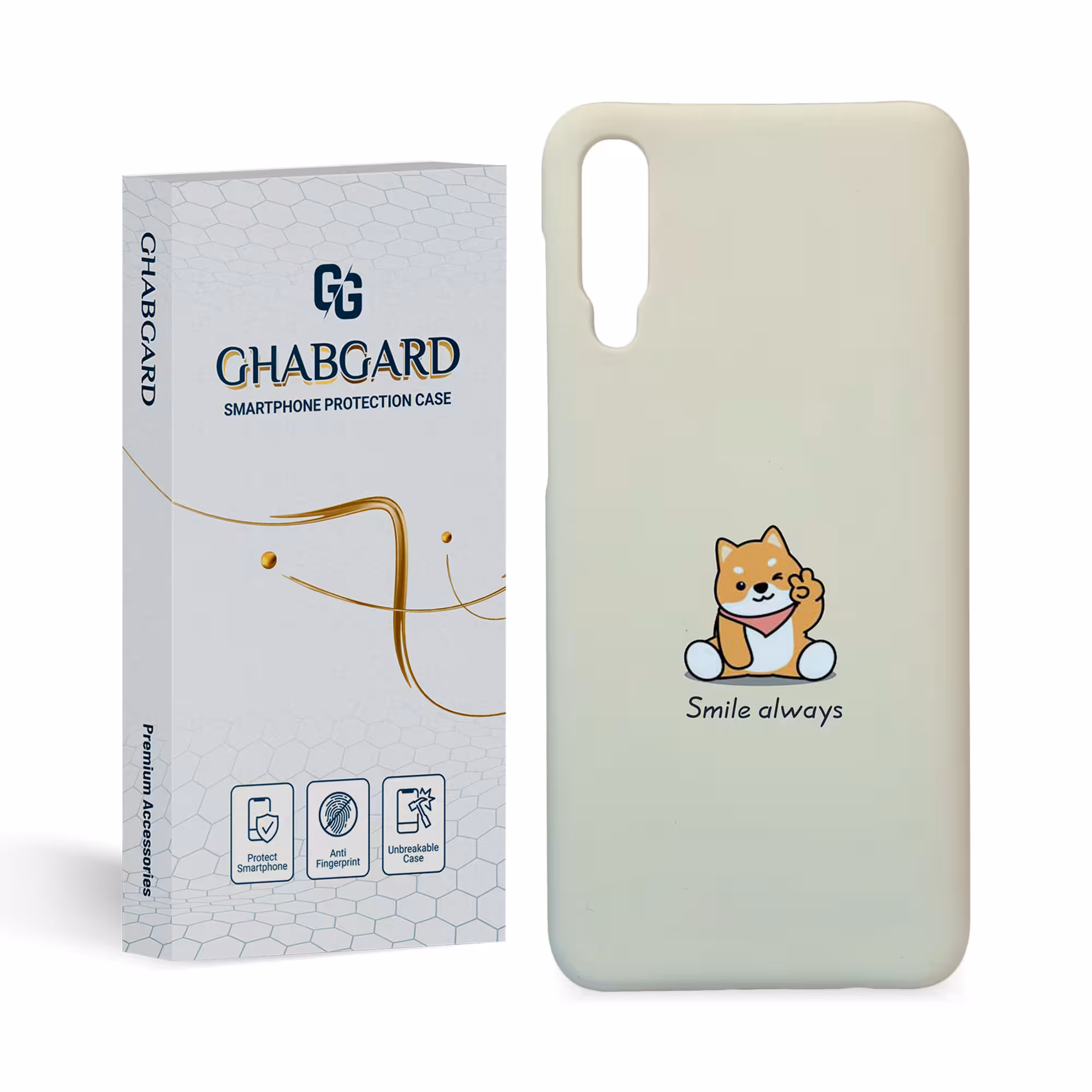 کاور قاب گارد مدل ساده مناسب برای گوشی موبایل سامسونگ  galaxy a50/ a30s/ a50s