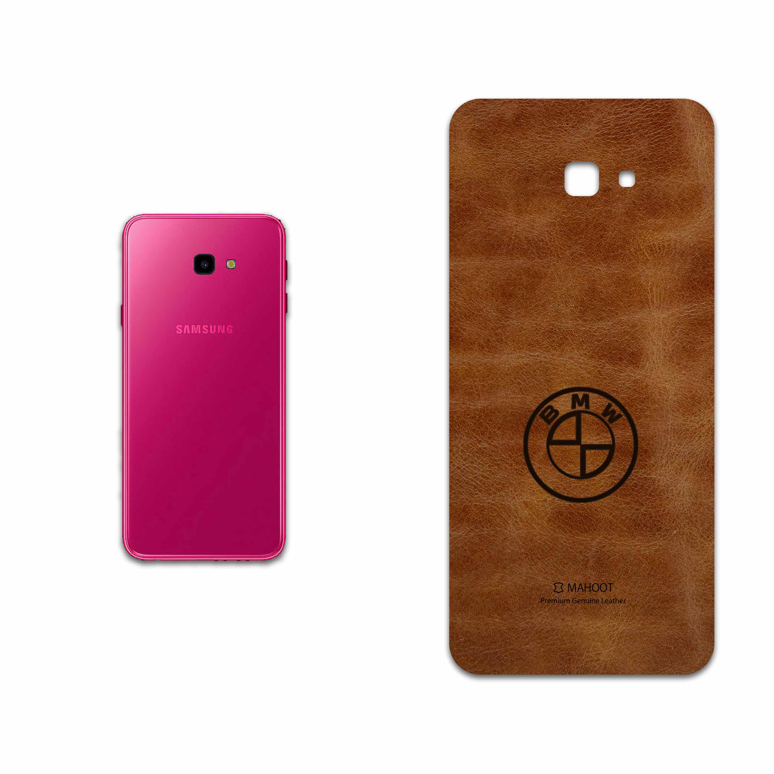 برچسب پوششی ماهوت مدل BFL-BMW مناسب برای گوشی موبایل سامسونگ Galaxy J4 Plus
