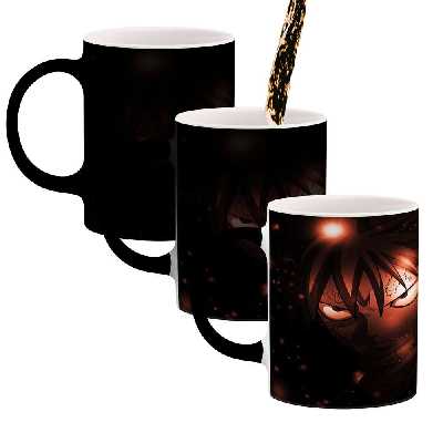 ماگ حرارتی کاکتی طرح انیمه مدل mgh21007