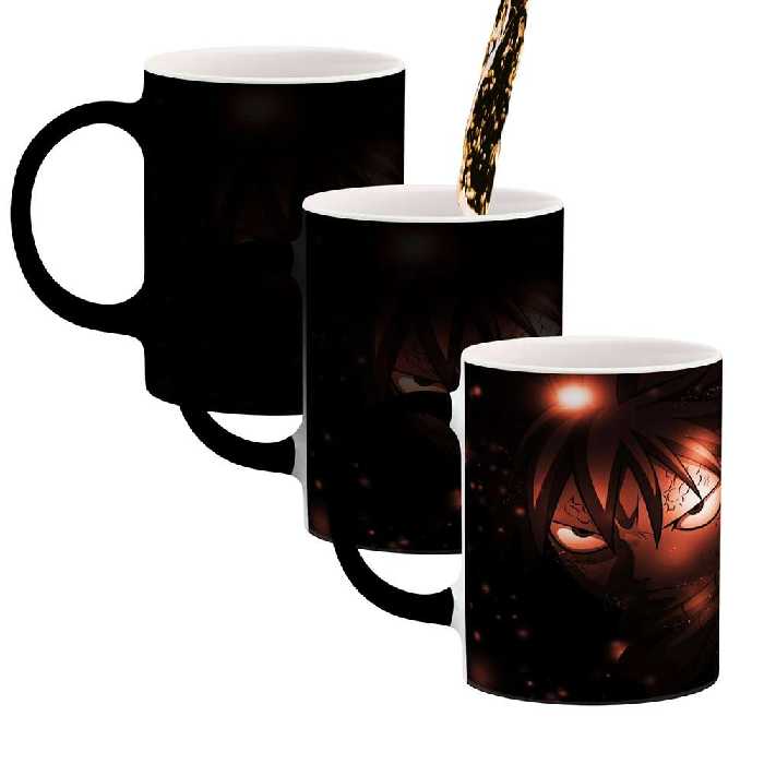 ماگ حرارتی کاکتی طرح انیمه مدل mgh21007