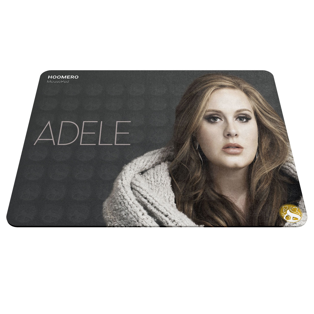 ماوس پد هومرو مدل A8426 طرح Adele