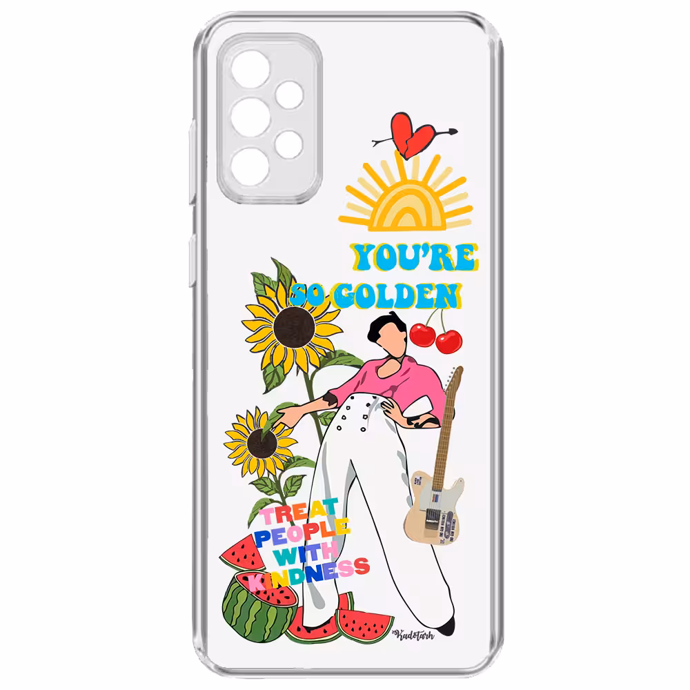کاور طرح Harry Style مناسب برای گوشی موبایل سامسونگ Galaxy A73 5G