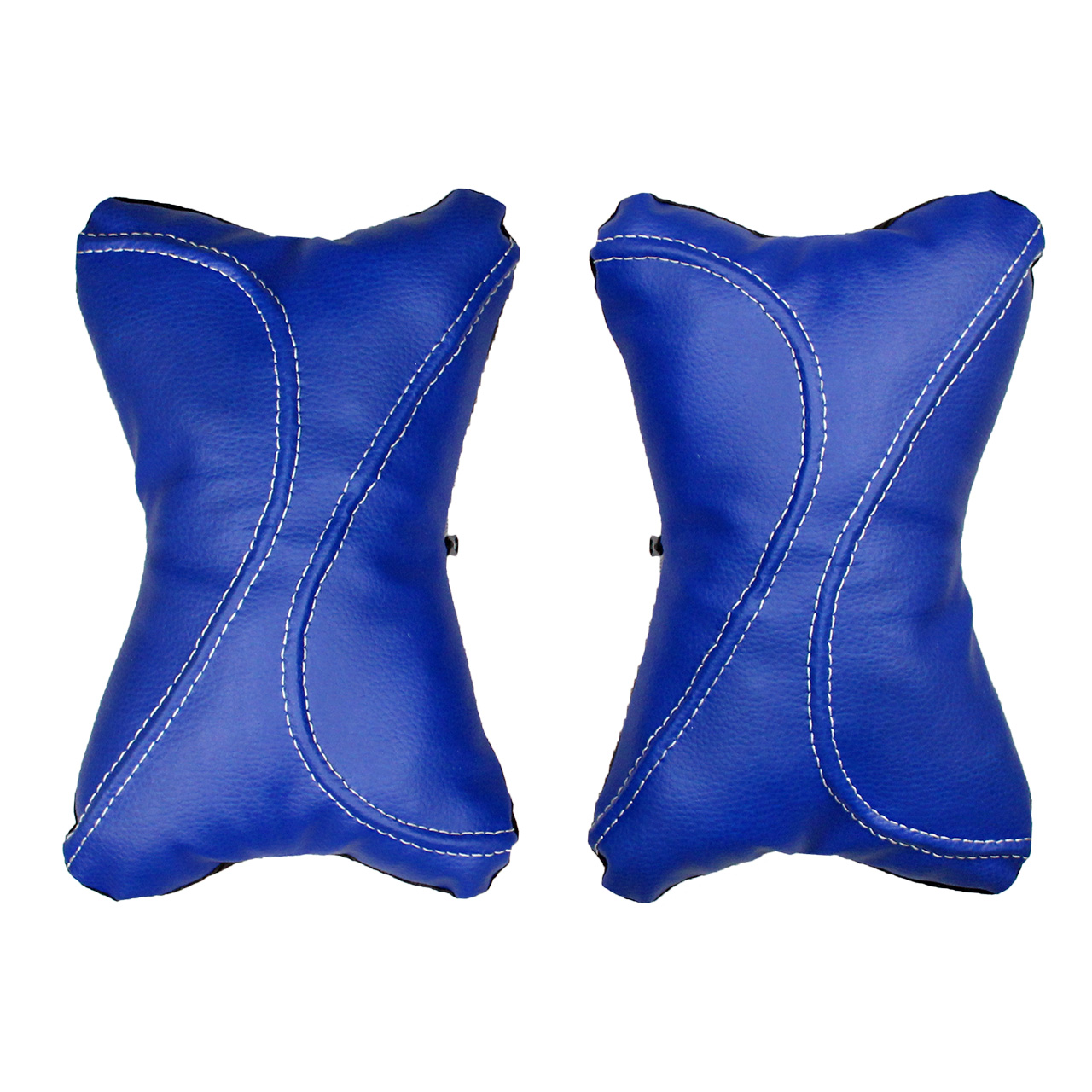 پشت گردنی صندلی خودرو مدل Leather کد 02 مناسب برای پراید 132 بسته دو عددی